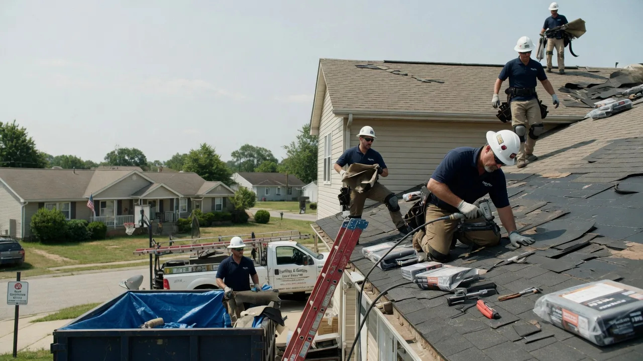 Roof Replacement in Westville, IL near me